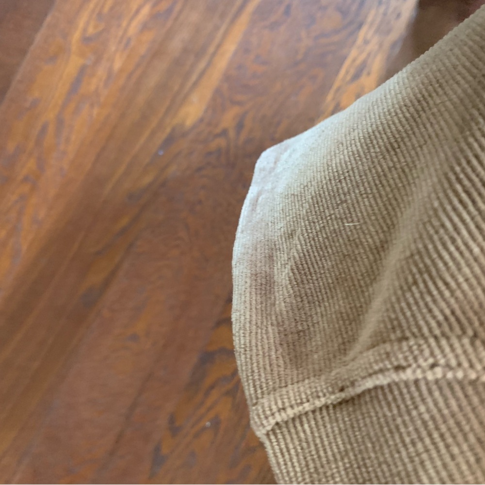 Women's Tan Corduroy Skinny Pants